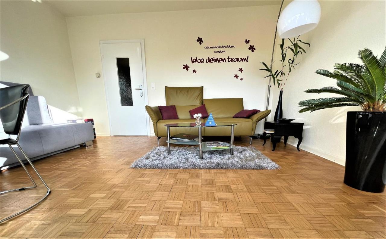 Bremer 45 - Exklusives Apartment Am Kurpark วิลเฮล์มฮาเฟน ภายนอก รูปภาพ