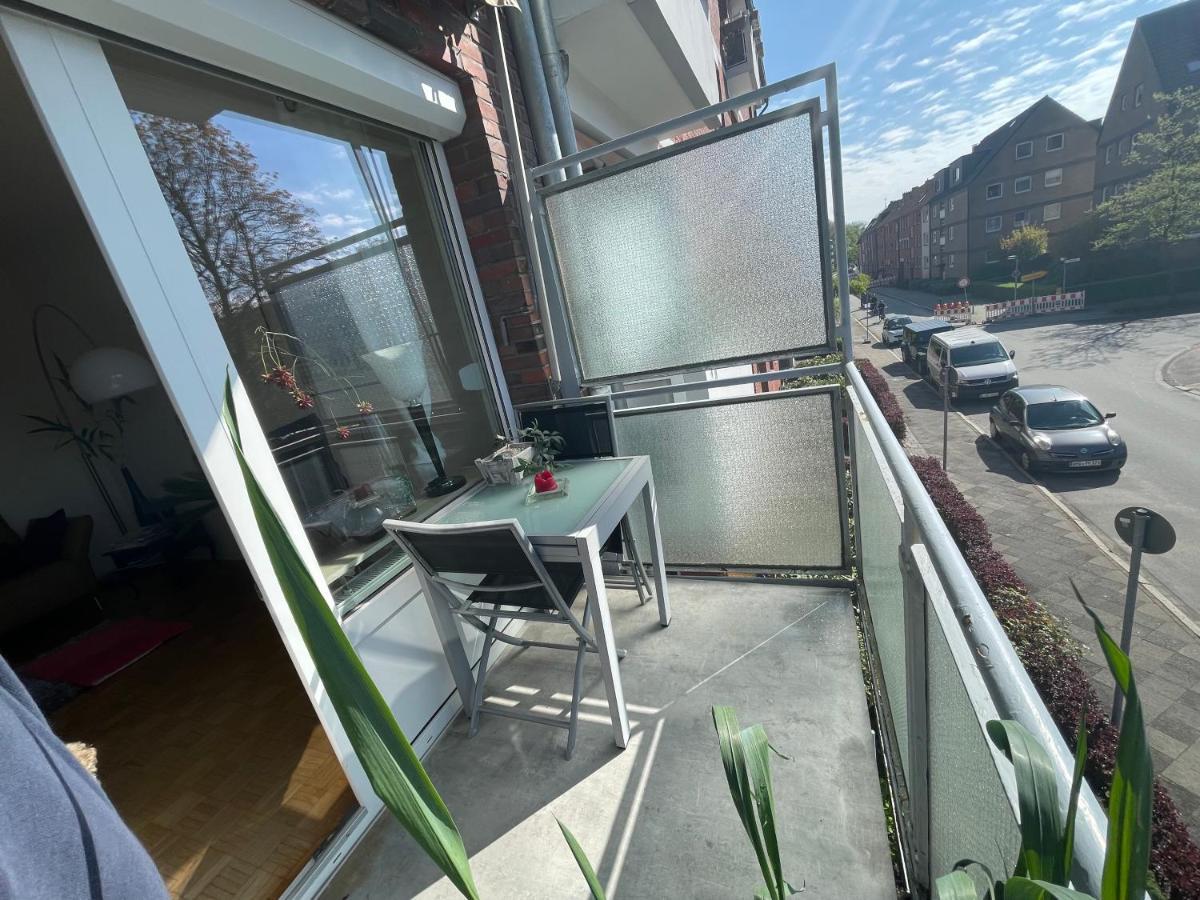 Bremer 45 - Exklusives Apartment Am Kurpark วิลเฮล์มฮาเฟน ภายนอก รูปภาพ