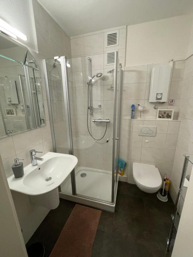 Bremer 45 - Exklusives Apartment Am Kurpark วิลเฮล์มฮาเฟน ภายนอก รูปภาพ