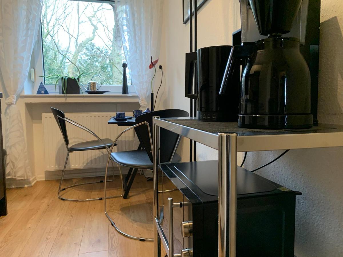 Bremer 45 - Exklusives Apartment Am Kurpark วิลเฮล์มฮาเฟน ภายนอก รูปภาพ